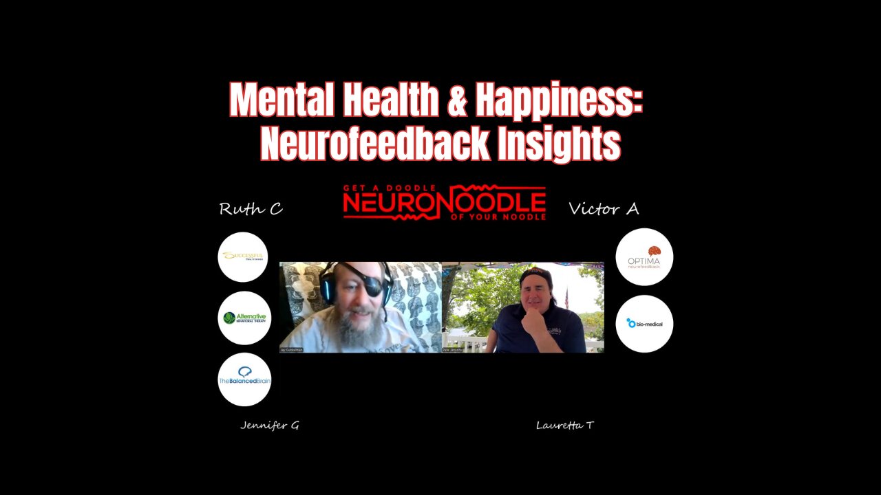 The Origins of Neurofeedback: Jay Gunkelman’s Journey | Mental Health & Happiness