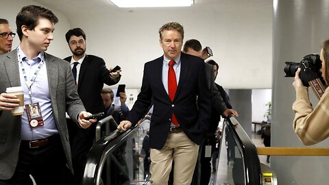 Sen. Rand Paul Tests Positive For Coronavirus