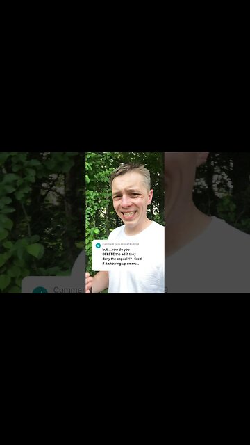 CAN’T DELETE FACEBOOK ADS