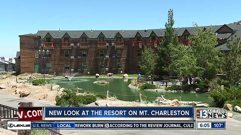 New look coming to the Resort on Mount Charleston