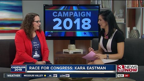 Democratic Challenger Kara Eastman on 3 News Now This Morning