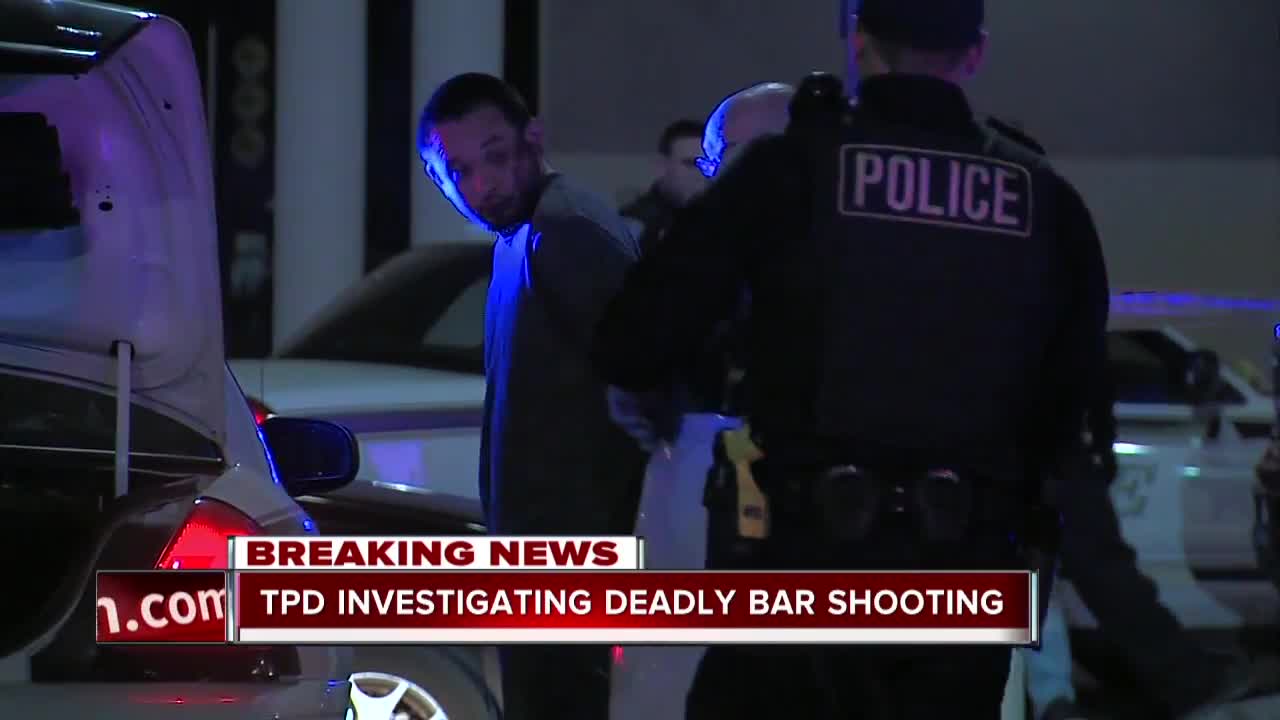 Deadly Bar Shooting