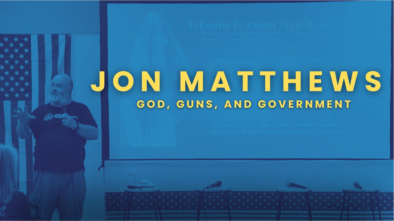 ELECTION ACTION SUMMIT 2024 - PART 4 - JON MATTHEWS