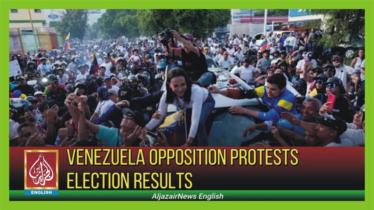 Venezuela Opposition Protests Election Results | AljazairNews