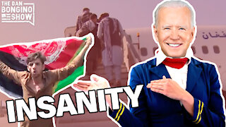 INSANITY: Biden Waiving All Restrictions For Afghan Nationals