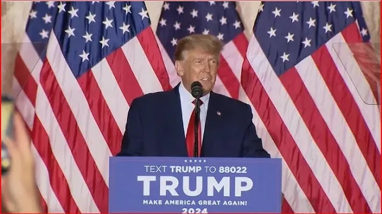 Former President Trump Remarks Following Court Appearance