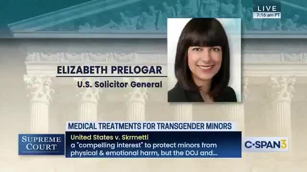 Justice Alito Destroys the Evil Practice of So-Called ‘Gender-Affirming Care’ that the Biden Admin. Is Defending