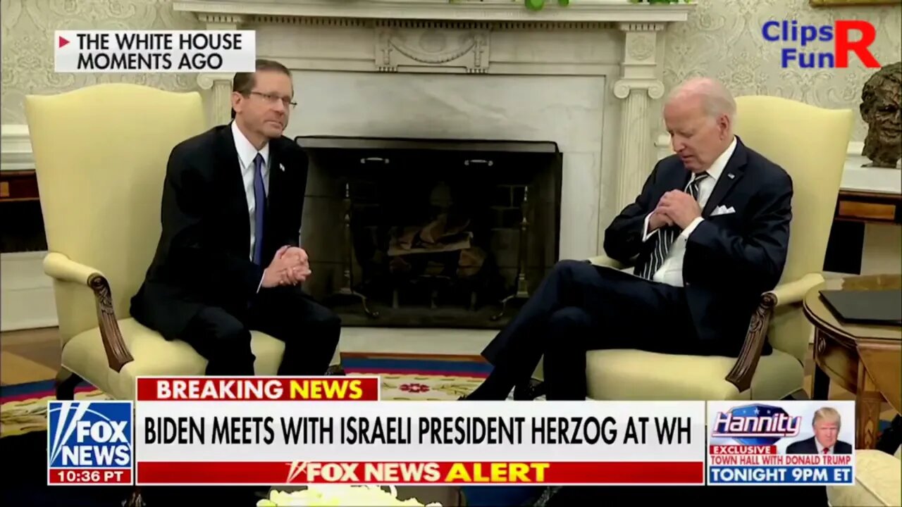 Biden a sleep on Fox News
