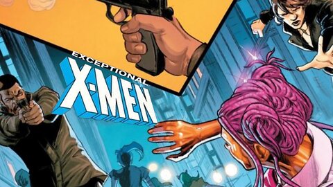 Kitty's new life: Exceptional X-Men #1