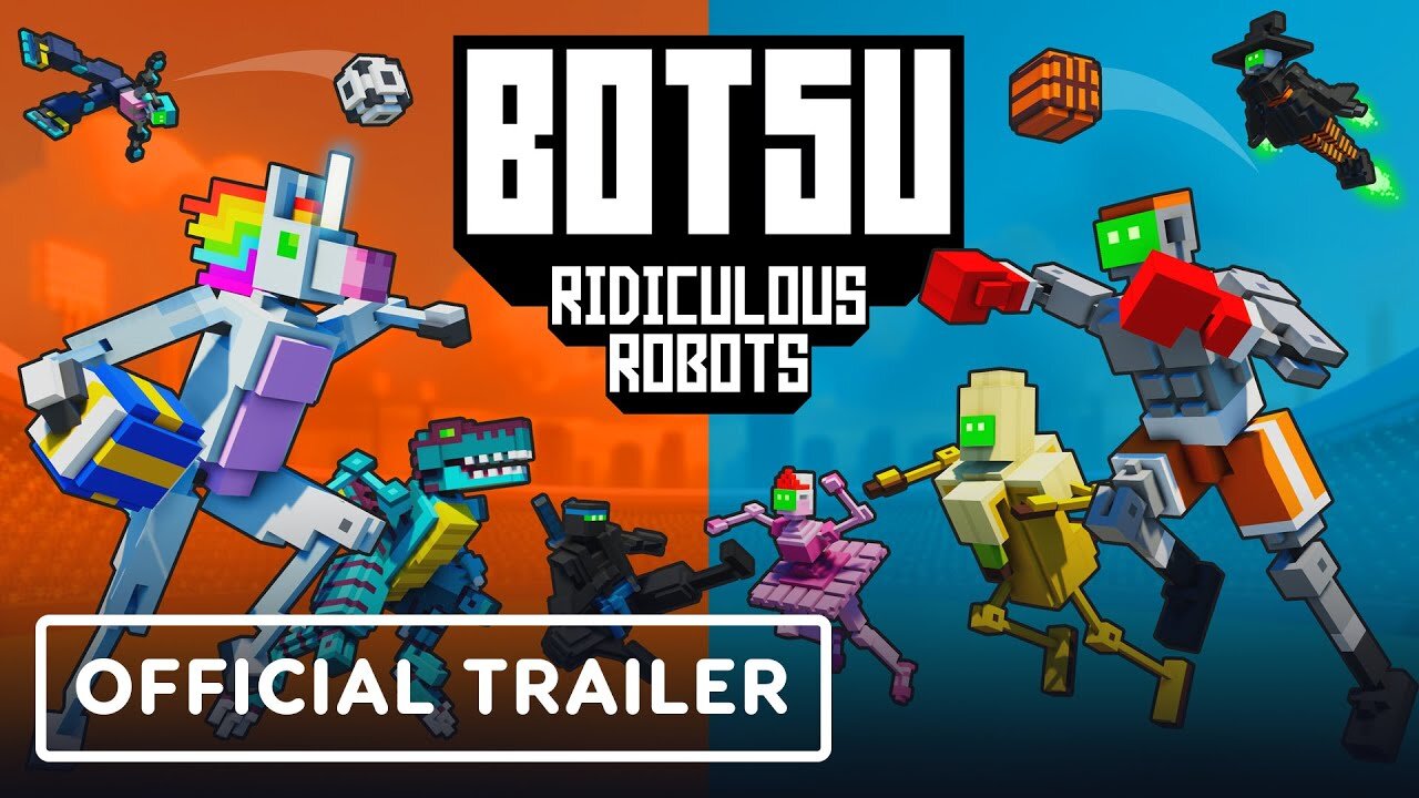 Botsu: Ridiculous Robots - Official Early Access Trailer