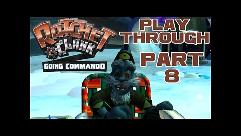 Ratchet & Clank: Going Commando - Part 8 - PlayStation 3 Playthrough 😎Benjamillion