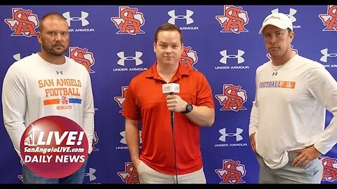 LIVE! DAILY NEWS | COVER1 Tour Across the Concho Valley: San Angelo Central and Lake View