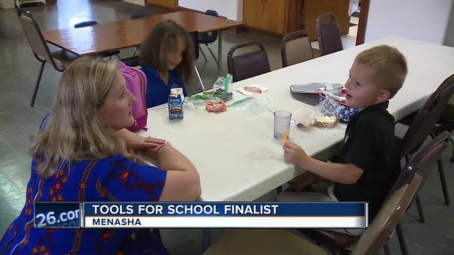 Menasha school a Shopko Tools for Schools finalist
