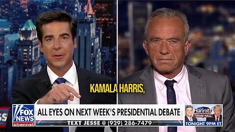 RFK Jr - Here's why I am asking all of my supports to vote for President Trump.
