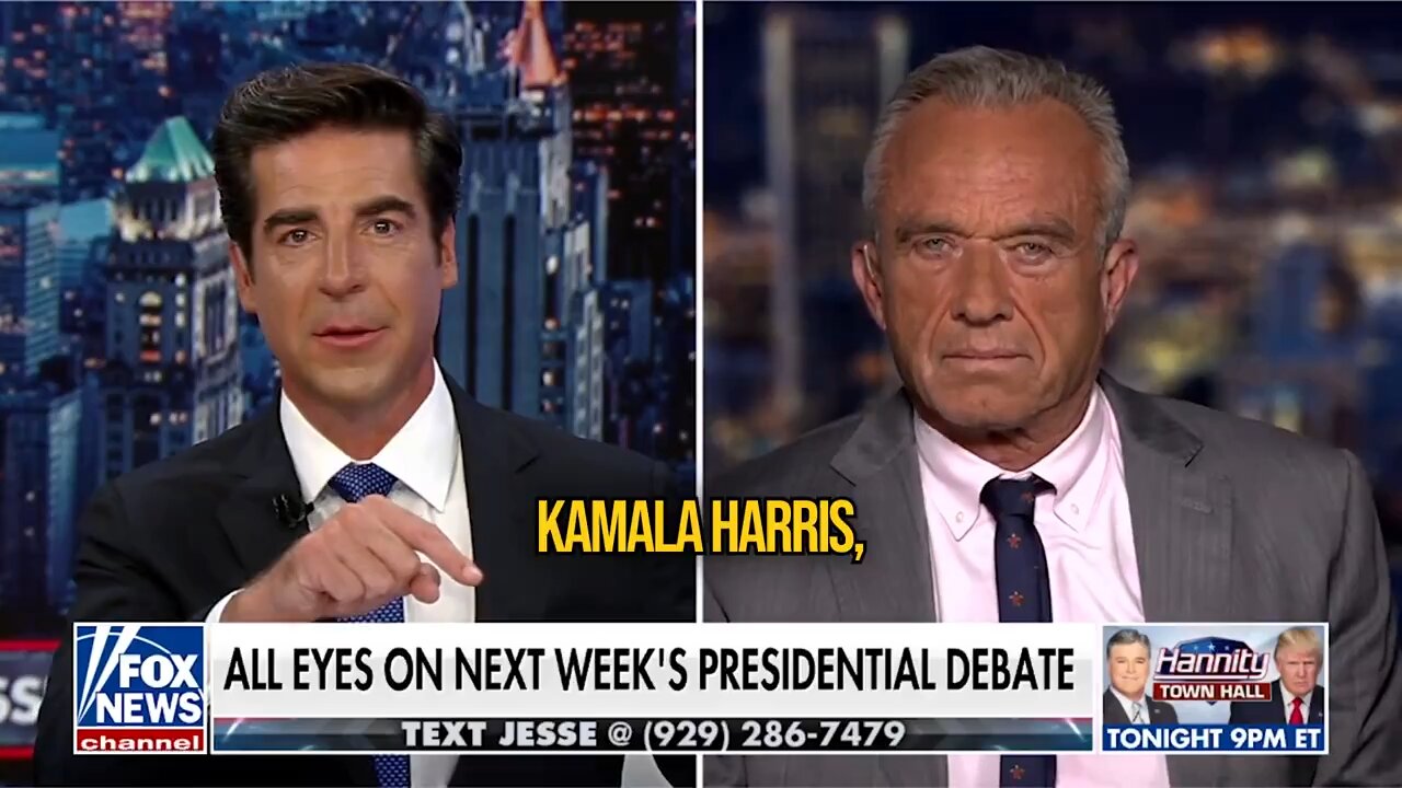 RFK Jr - Here's why I am asking all of my supports to vote for President Trump.