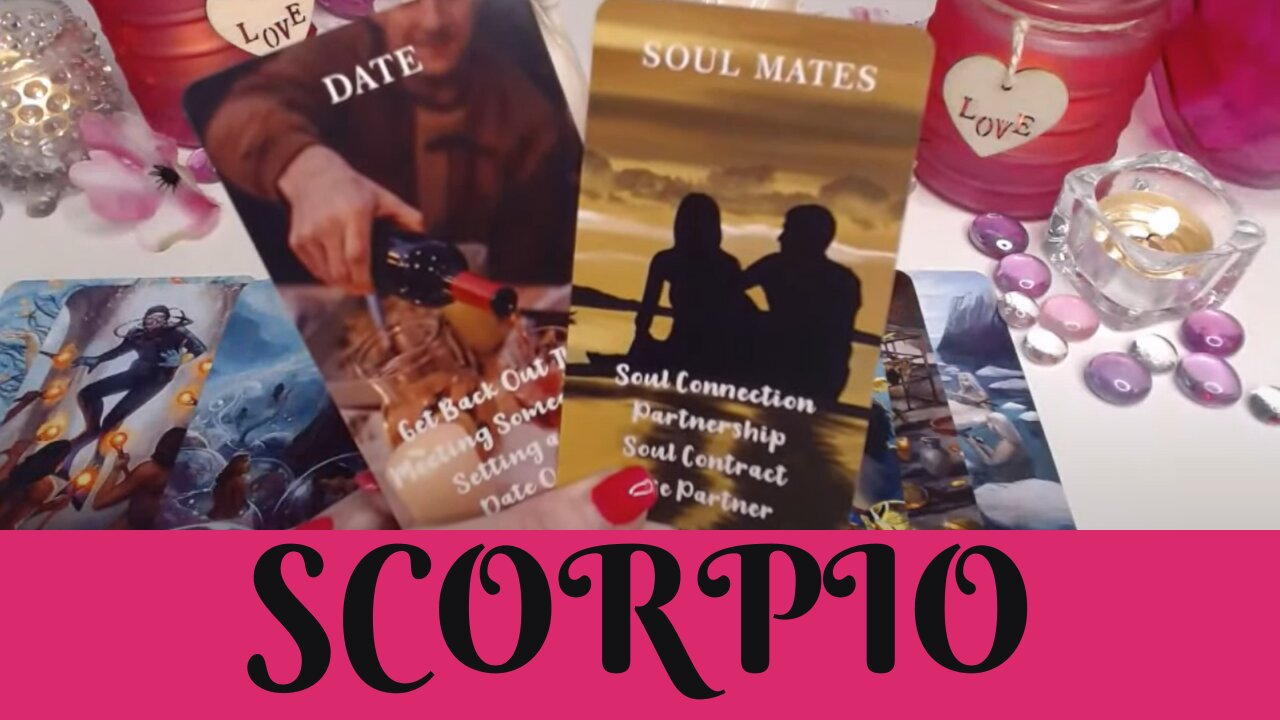 SCORPIO ♏💖A SURPRISE INVITATION!🥳💖FIRST DATE❣️ GET READY FOR IT!💖SCORPIO LOVE TAROT💝