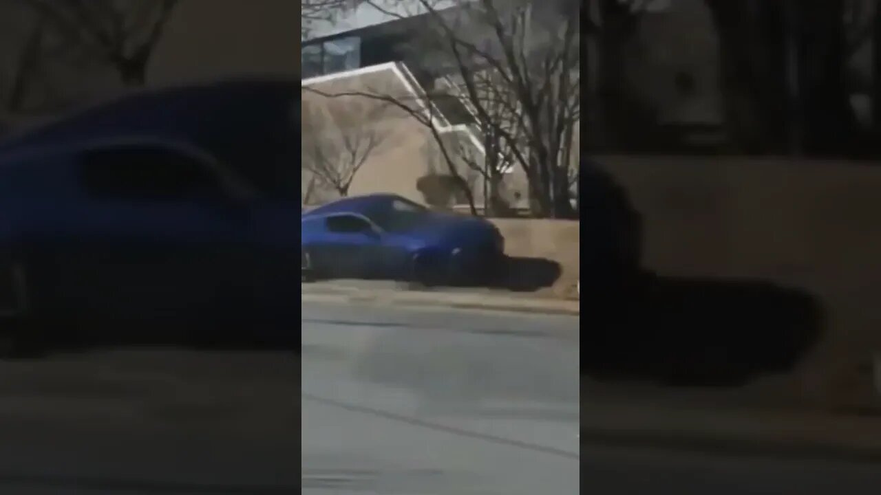 Idiot Mustang Driver #cars #car #mustang #carevent #fail #carshow #viral