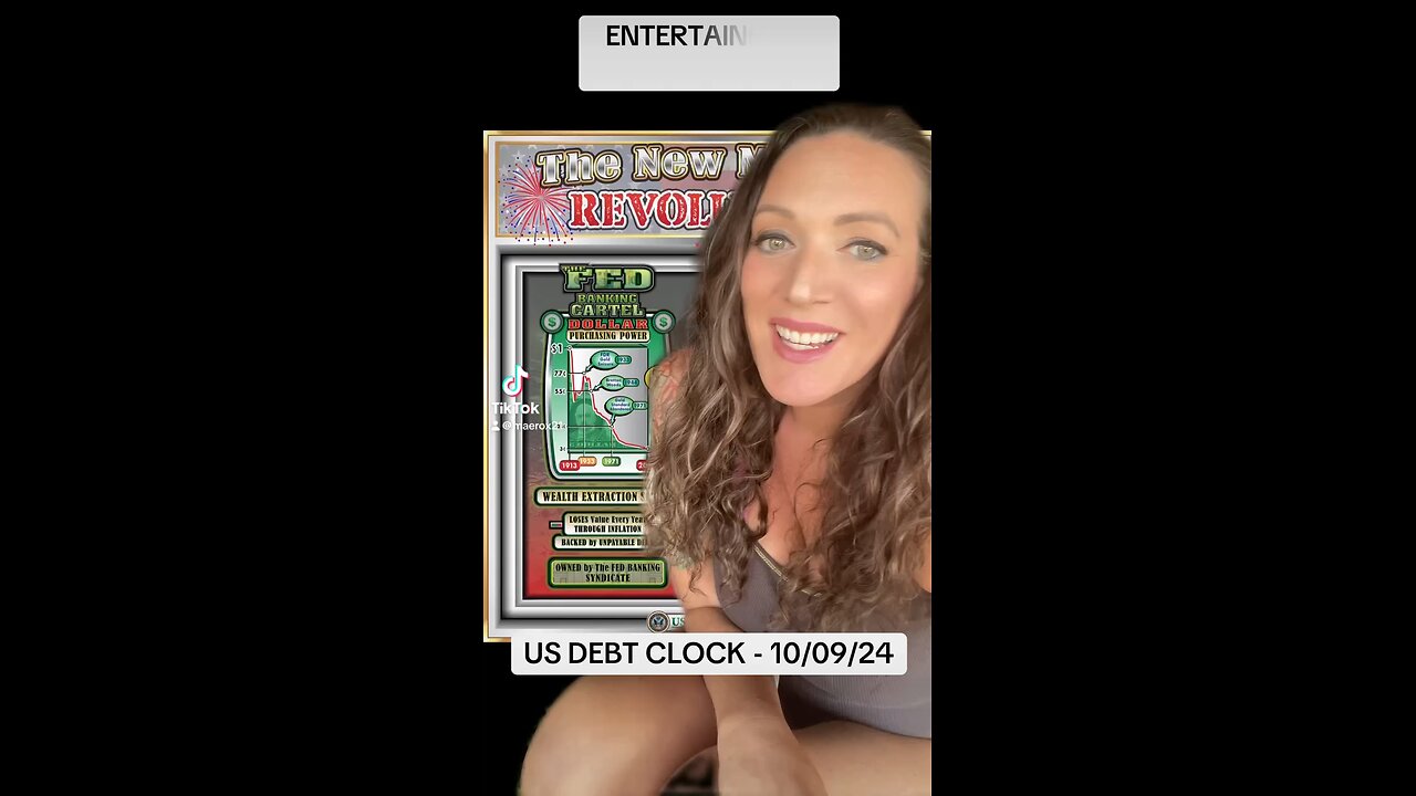 US DEBT CLOCK - 10/09/24 THE NEW MONEY REVOLUTION 🥳🎉 👉🏼 10/09 4 Horseman Alignment