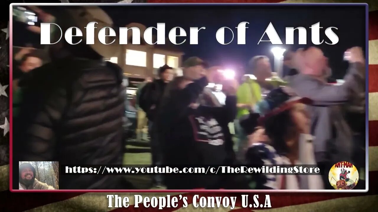 Peoples Convoy-Amazing Grace - March 1st