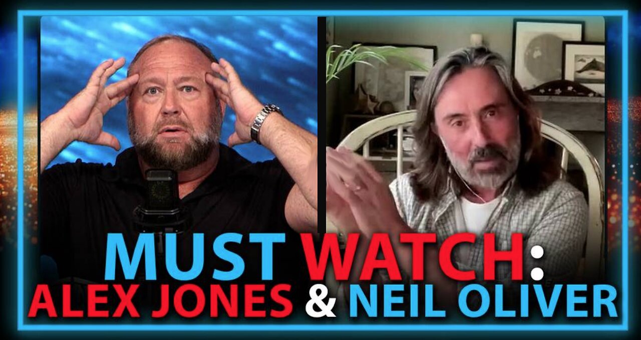 Humanity Is Transcending The New World Order: Must Watch Alex Jones & Neil Oliver Interview