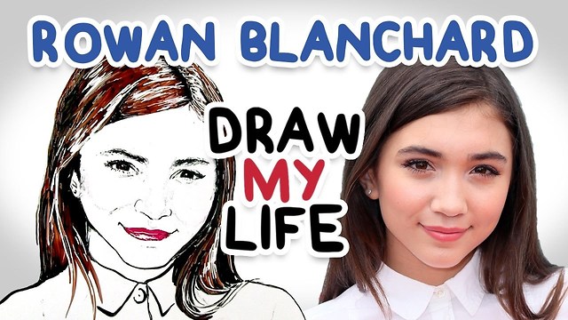 Rowan Blanchard || Draw My Life