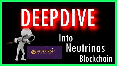 DEEPDIVE into Neutrinos Fair Launch Presale!