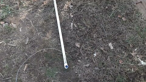 Rigging up a Gate Arch