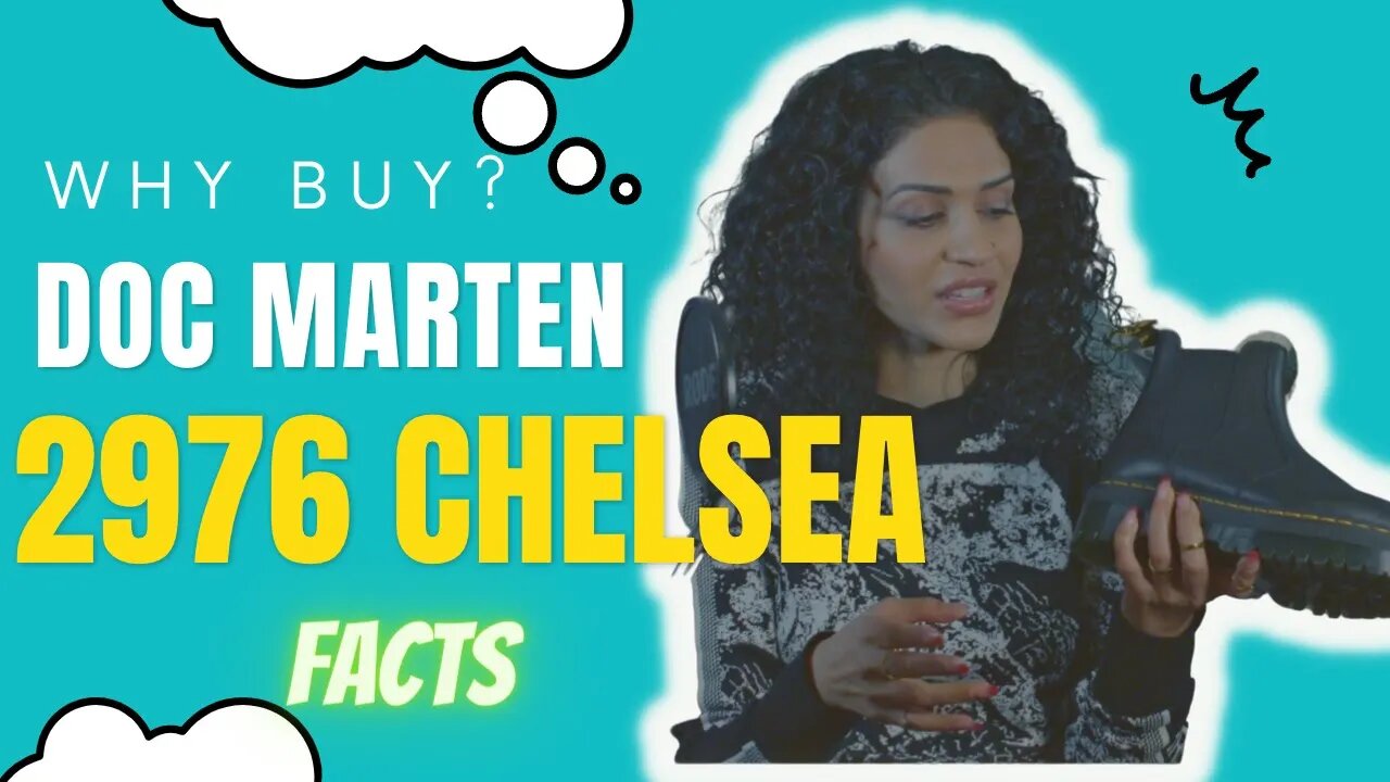 Doc Marten Chelsea Boot | Facts | The Best Winter Boot Why?