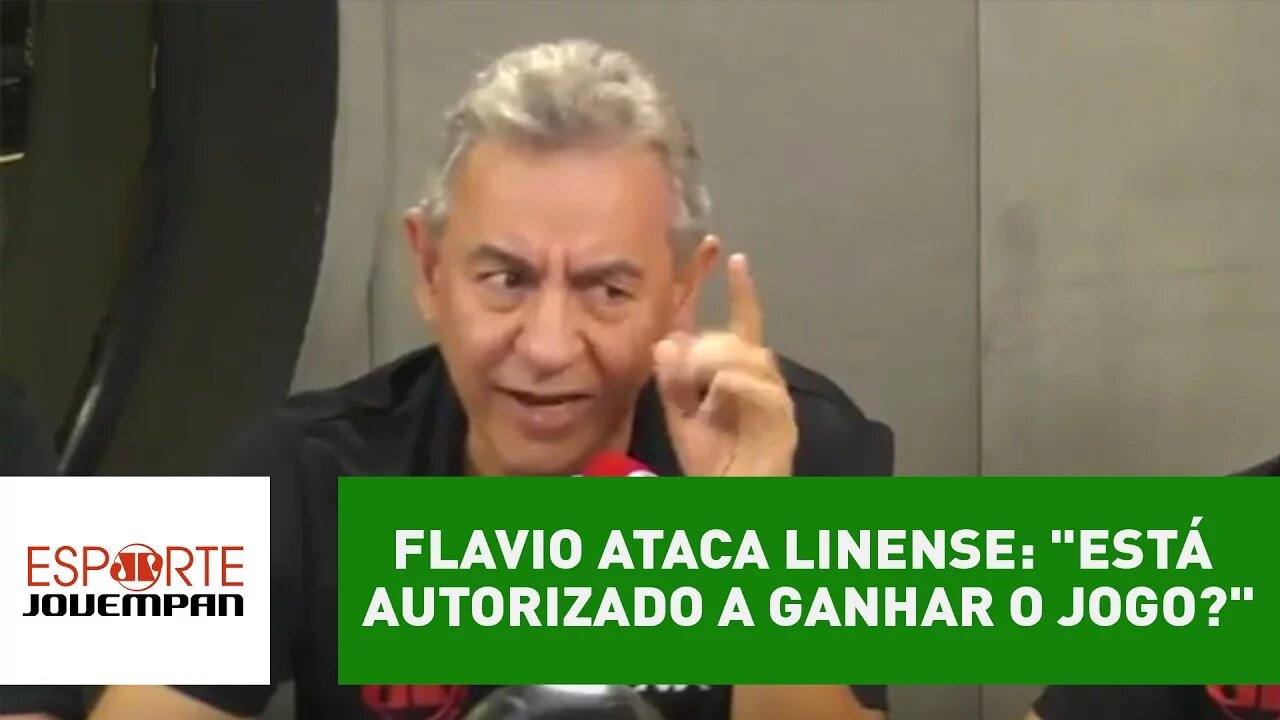 Flavio Prado ataca Linense: "está autorizado a ganhar o jogo?"
