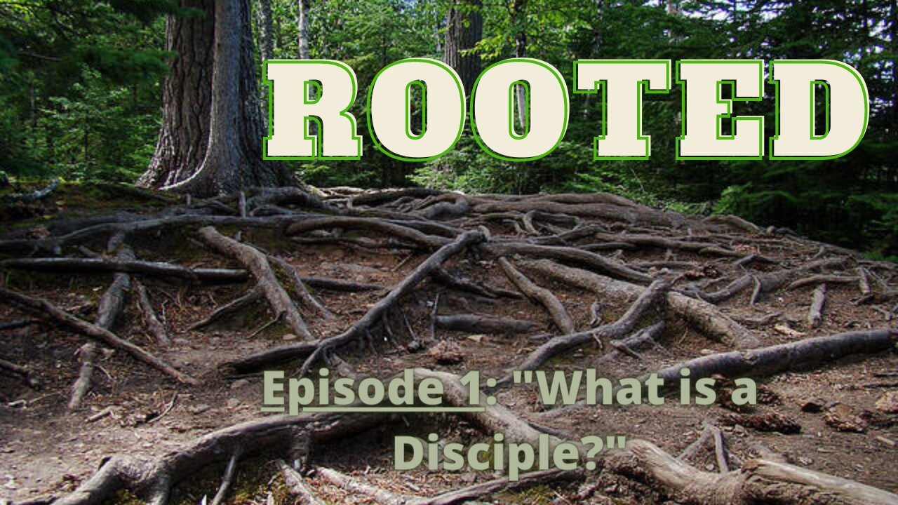 ROOTED (Discipleship)- "What is a Disciple"