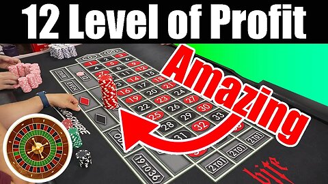 Easy Roulette System with lots of Potential