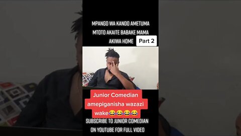 Mpango wa kando ametuma mtoto akaite babake mum akiwa home Part 2 #shorts