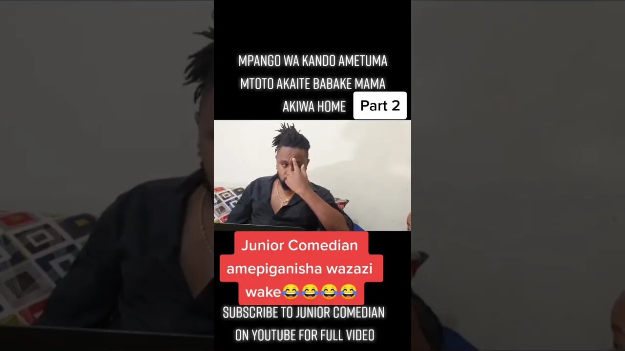 Mpango wa kando ametuma mtoto akaite babake mum akiwa home Part 2 #shorts
