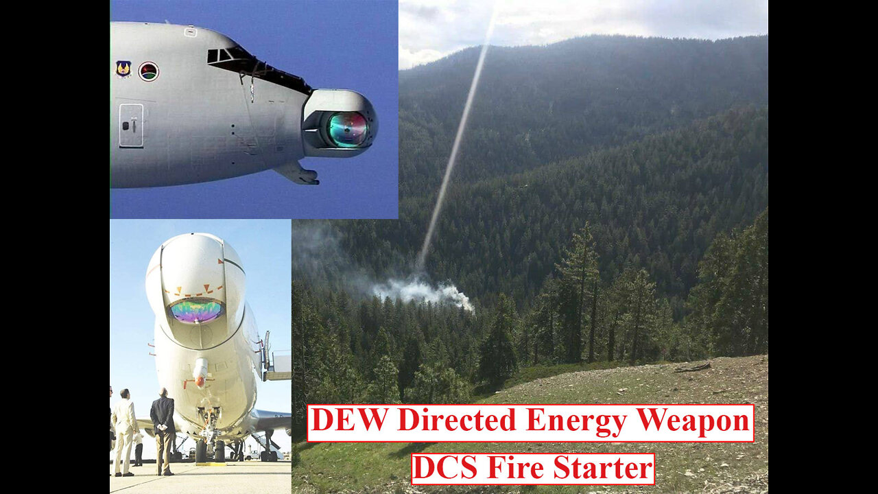 DCS New Plane Modules - DEW Directed energy weapon