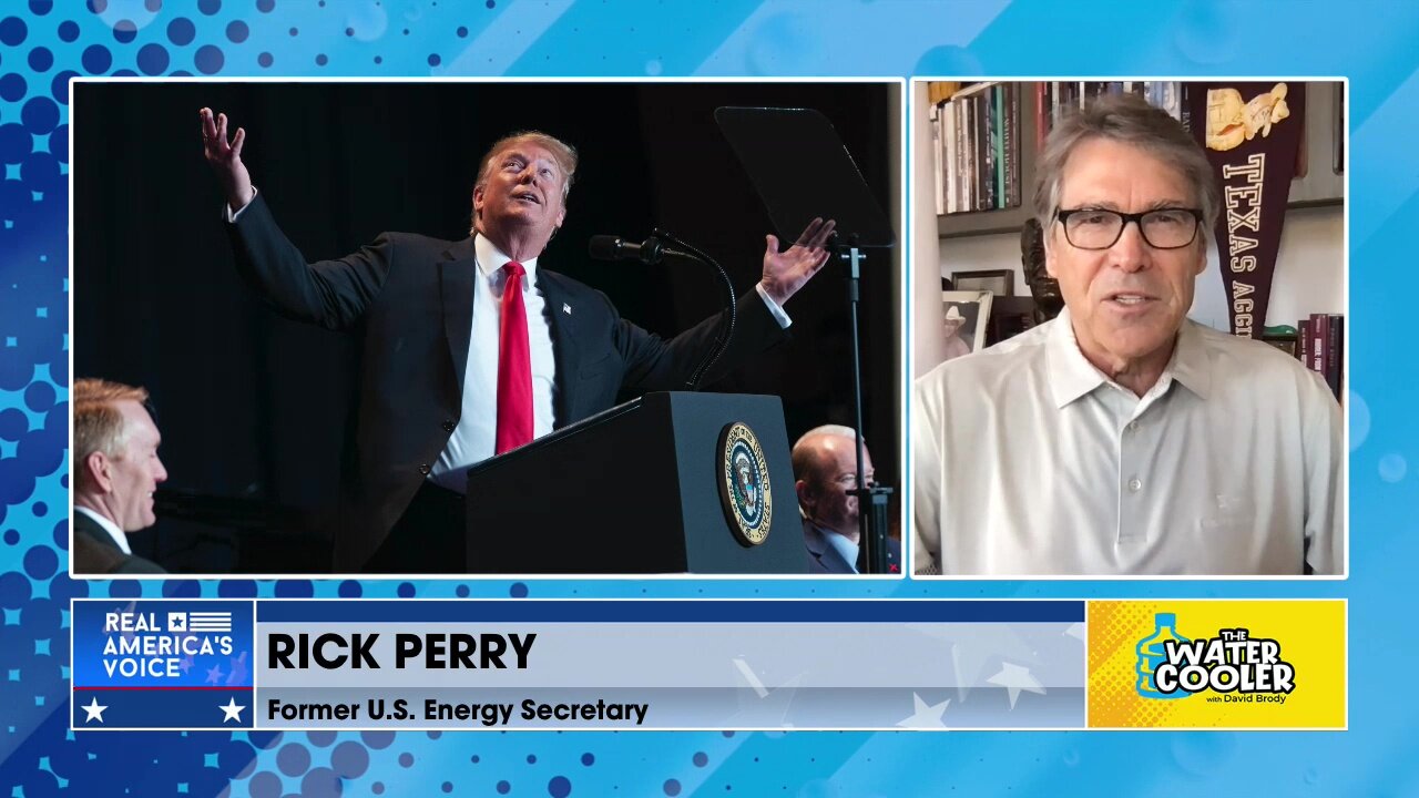 TODAY: Rick Perry says Biden's Energy Crisis is "a wake up call"