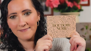 New Colourpop Boudoir Noir Palette!!!