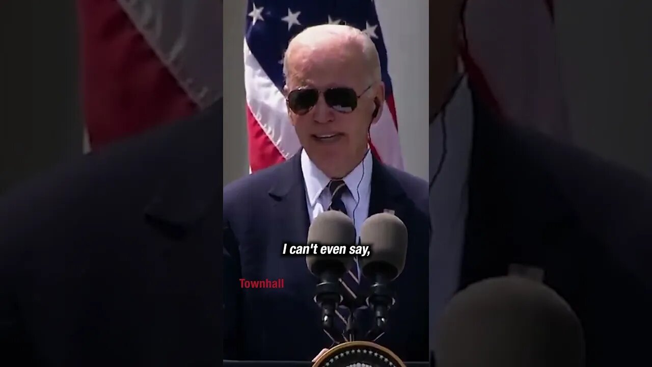 Reporter DIRECTLY presses Biden on his OLD AGE...and got this SUPER WEIRD response