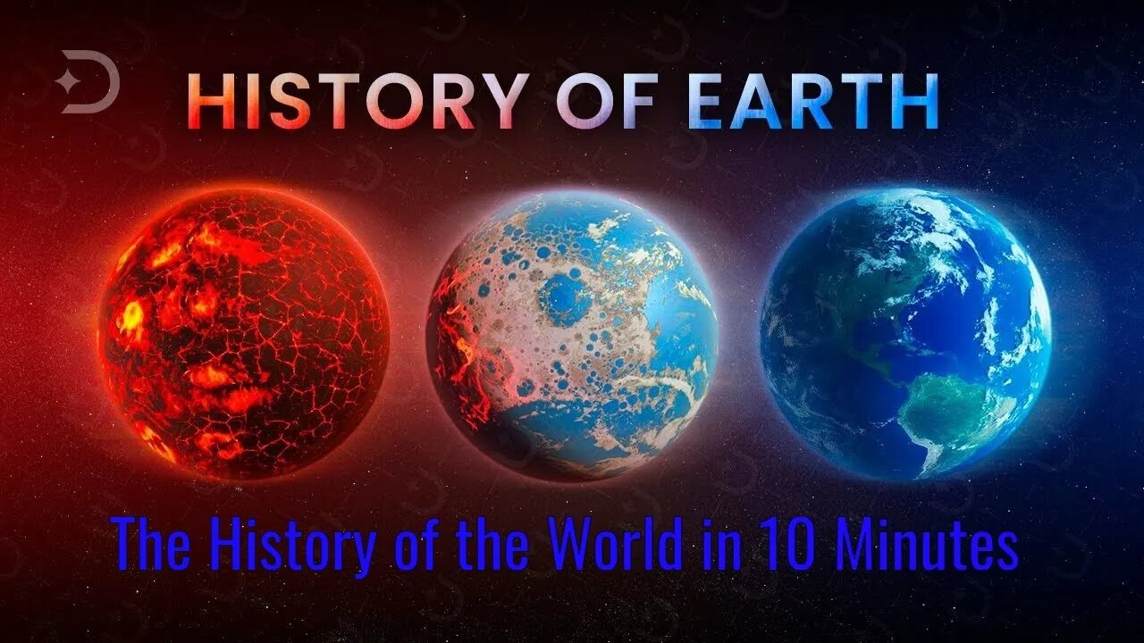 The History of the World in 10 Minutes (A Fascinating and Informative Video)