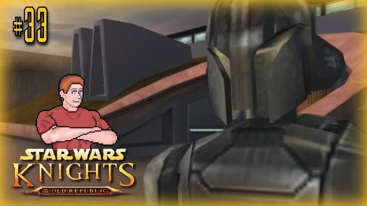 Star Wars: KOTOR (Matale vs Sandrals) Let's Play! #33