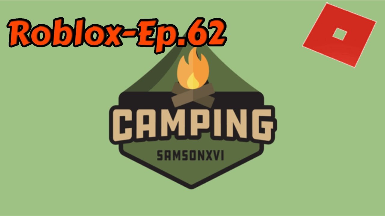 Roblox[Ep.62](Camping)so I just ate poisonous sandwich in mistakenly