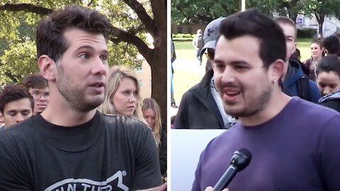 Psych Major Thinks "The Masses" Should Regulate Speech... | Change My Mind Clips