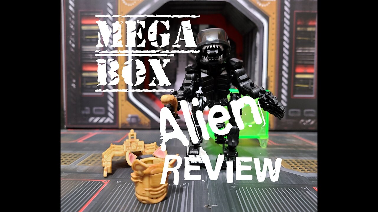 52Toys Alien MegaBox MB-01 Original Review