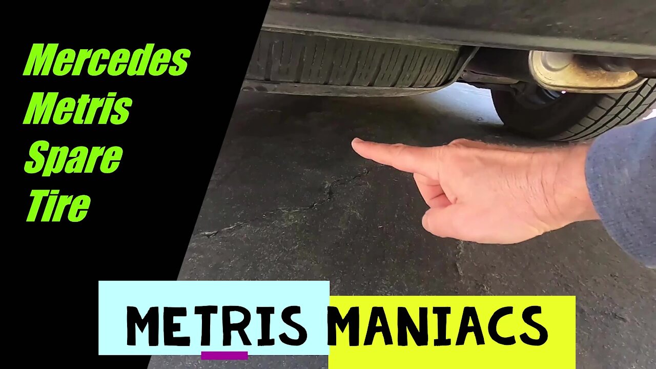 Mercedes Metris Spare Tire