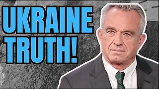 RFK Jr. Speaks About Ukraine Truth