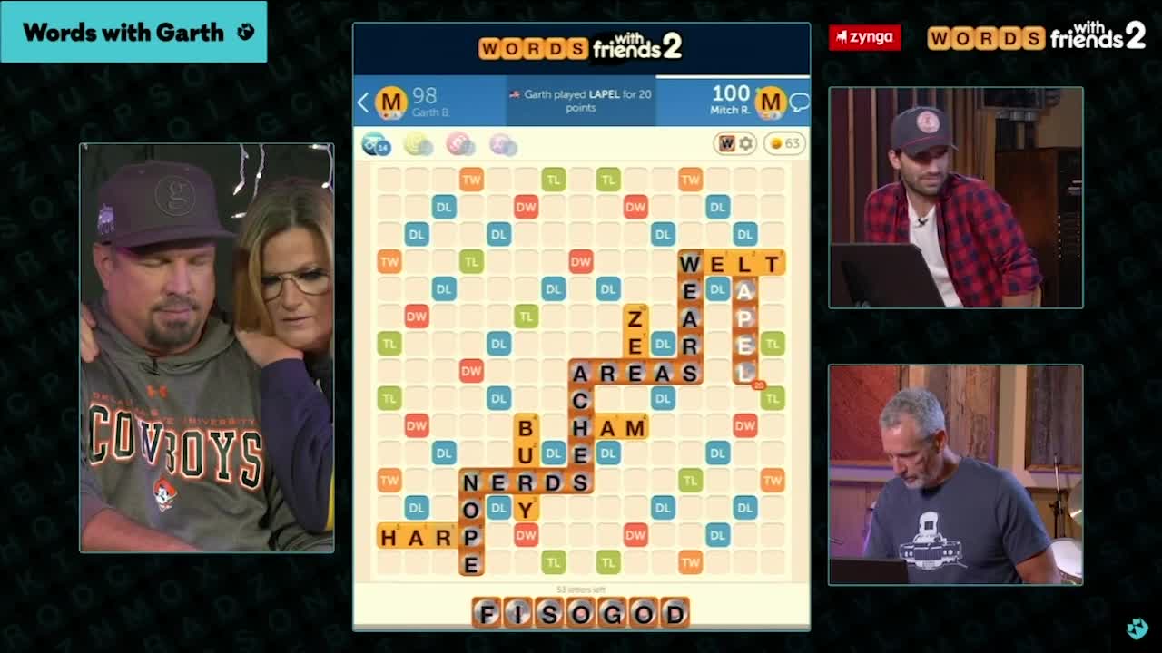 Words with Garth