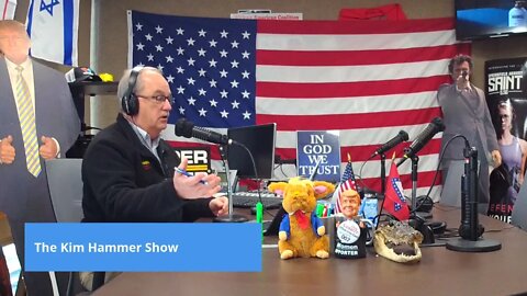 2022-02-26 Kim Hammer Show: Candidates Gunner DeLay & Kim Slaughter