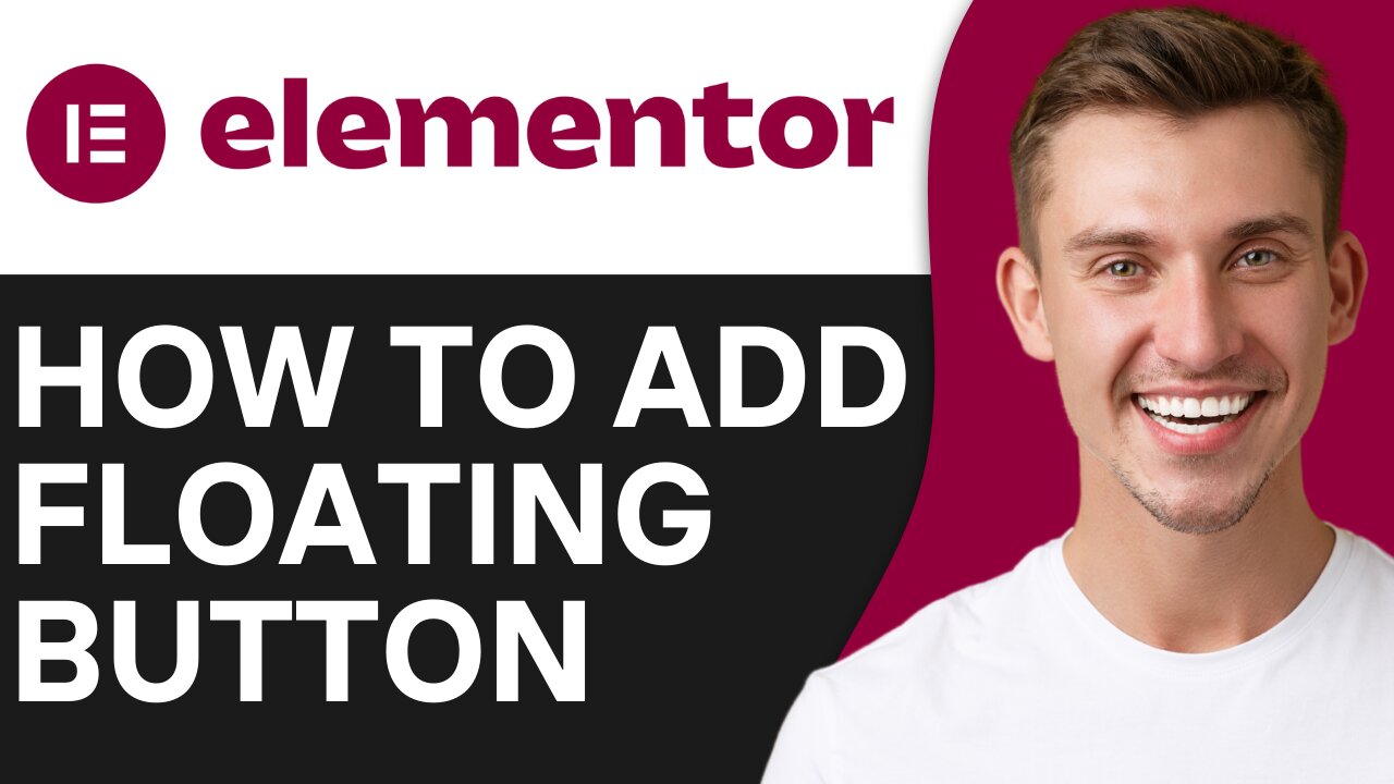 HOW TO ADD FLOATING BUTTON IN ELEMENTOR