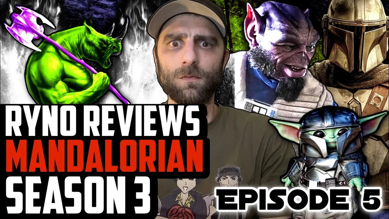 The Mandalorian Season 3 Episode 5 Review - The Seals Are Gonna Love This One