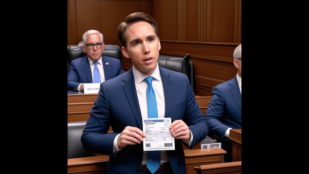 Josh Hawley Brings the Receipts to Expose Him at Hearing! Mayorkas CAUGHT LYING Under Oath