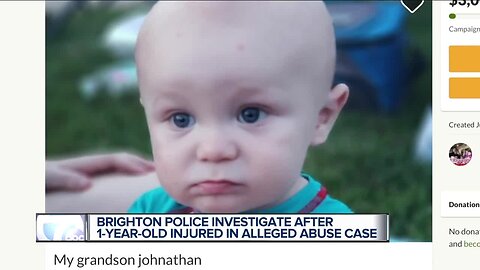 Man in custody after allegedly shaking girlfriend's 1-year-old son